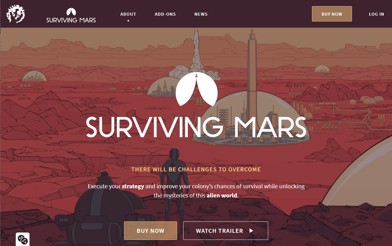 Surviving Mars. Best Spaceship Building Games on PC