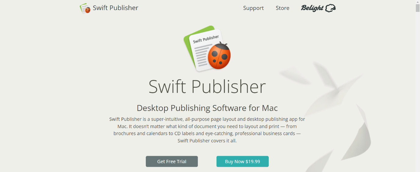 Swift Publisher. Best Free Alternatives to Adobe InDesign