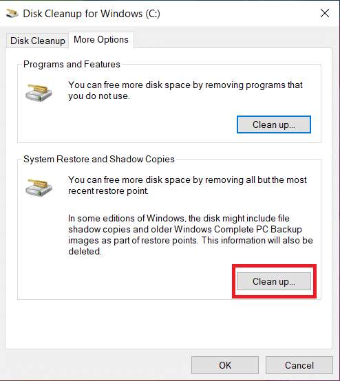 переключитесь на вкладку «Дополнительные параметры» и нажмите кнопку «Очистить…» в разделе «Восстановление системы и теневые копии». Как удалить файлы установки Win в Windows 10