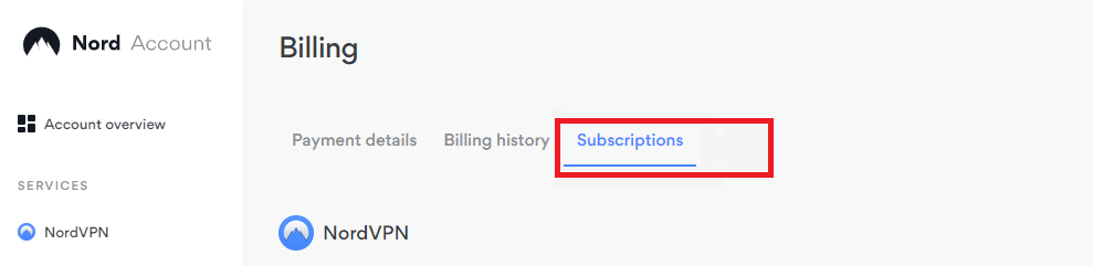 Switch to the Subscriptions tab. How to Get NordVPN Account Free