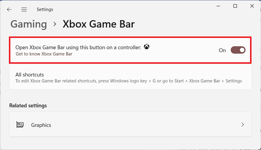 Switch toggle for Xbox Game Bar. How to Use Windows 11 Empty Space on Taskbar