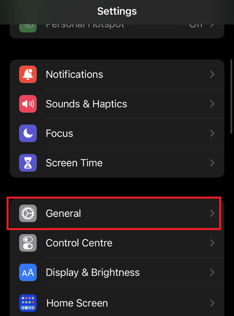  Tap on General. Why Does my Siri Sound Weird?