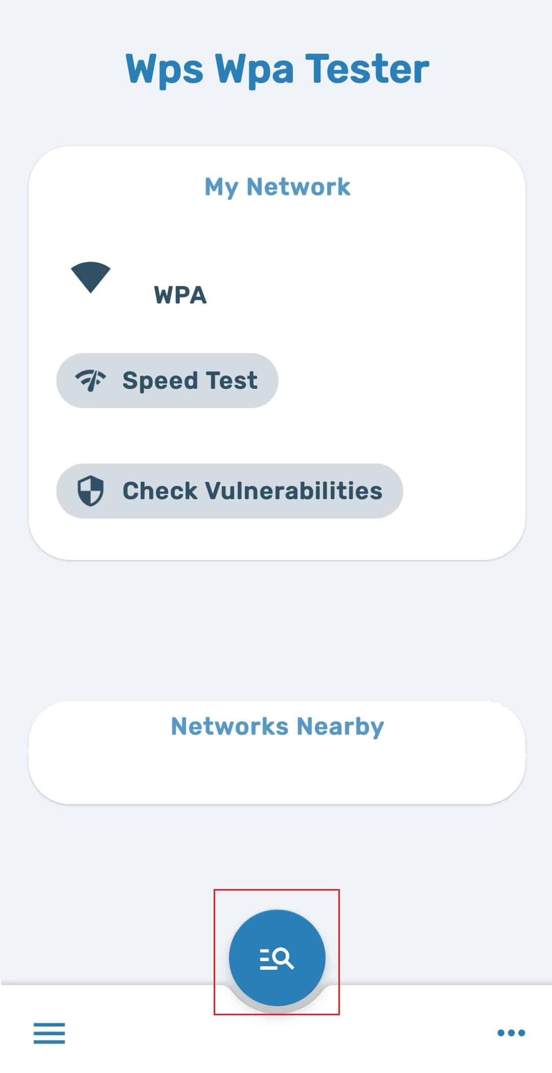 tap on scan WiFi WPS WPA TESTER. How to Hack WiFi Password