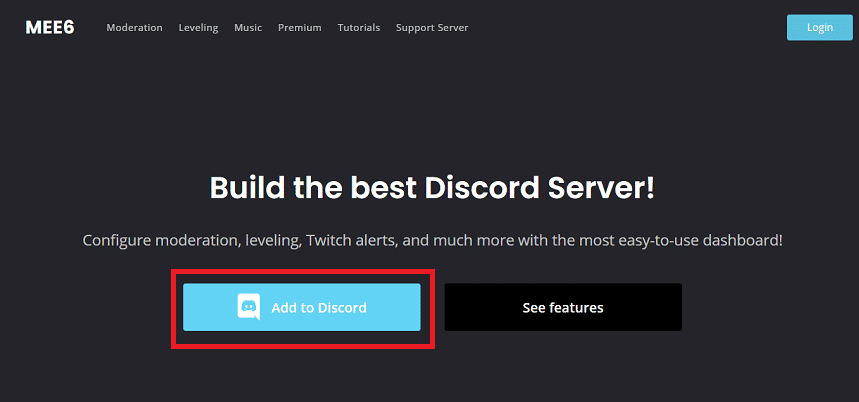 tap on the 'Add on Discord' | Delete All Messages in Discord