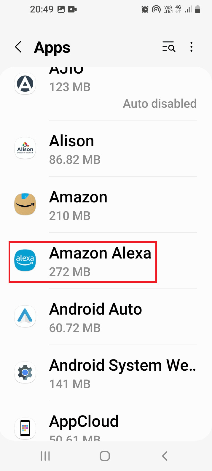 Tap on the Amazon Alexa app. Troubleshooting Alexa Echo