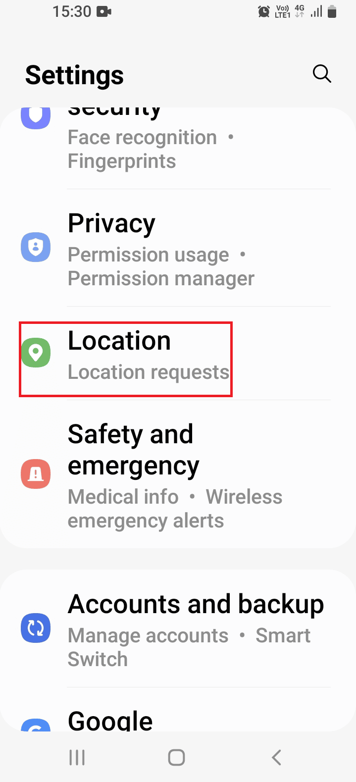 Tap on the Location tab. How to Track Someone on Google Maps Without Them Knowing