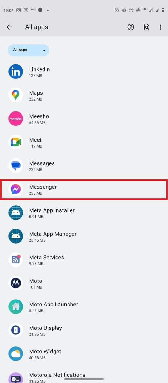 select Messenger. Fix Cant Change Messenger Profile Pic on Android