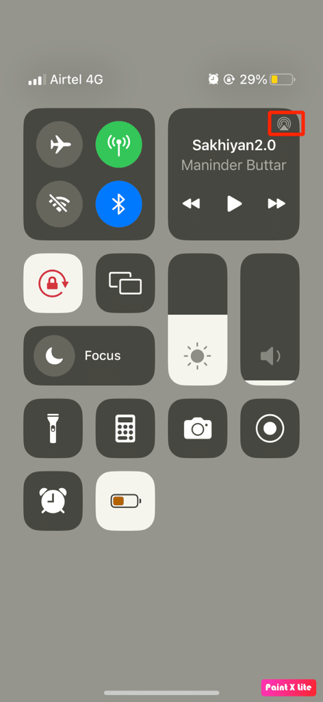 tap on triangle symbol | How to Fix AirPods Connected but Sound Coming from Phone