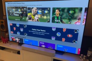 Cara mendaftar MLS Season Pass melalui aplikasi Apple TV