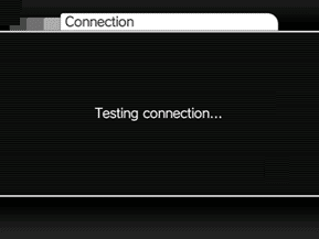 testing connection Nintendo WiiWii error code 51330 unable to connect to the internet