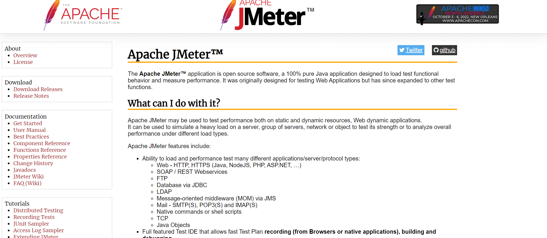 अपाचे jmeter