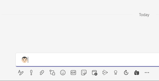 The emoji appears in the chat text area. Press Enter to send. How to Use Microsoft Teams Secret Emoticons