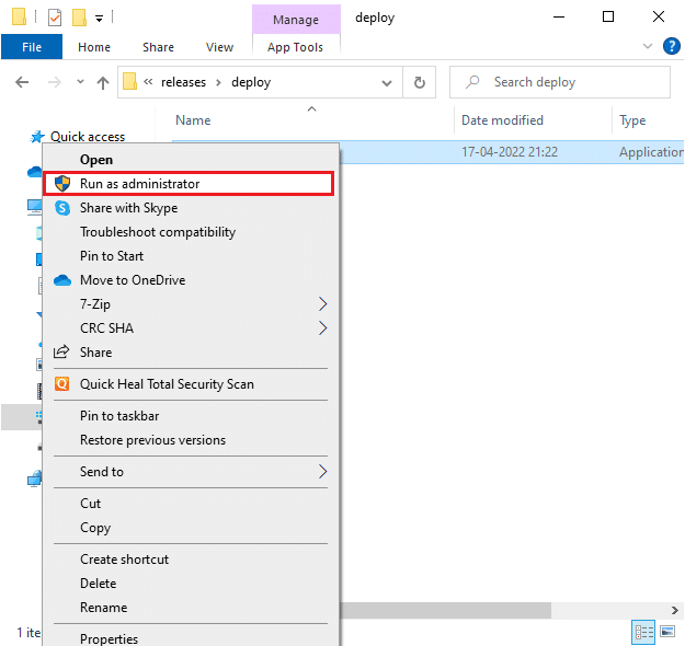 click on Run as administrator. Fix Elder Scrolls Online Stuck on Loading Screen in Windows 10