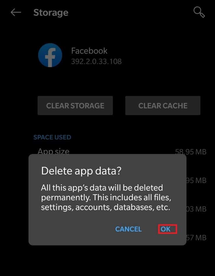 Then select ok option. | Why is Facebook Taking a While to Post?