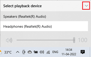 select playback device. Fix This Device is Being Used by Another Application Sound Error