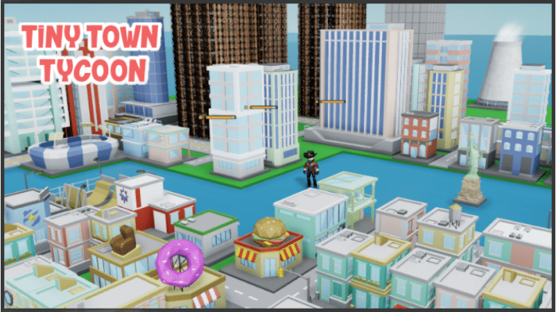 Tiny Town Tycoon. Best Tycoon Games on Roblox