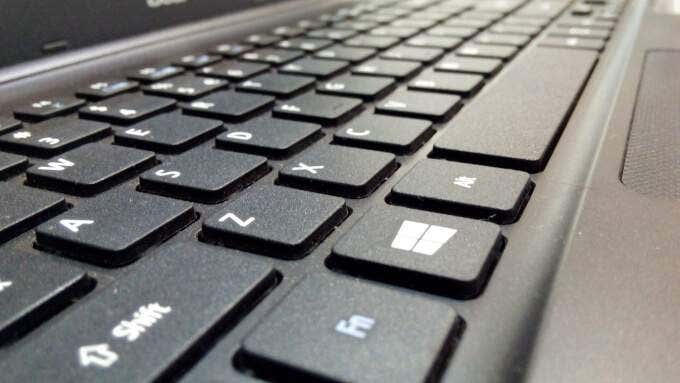 How to Disable the Windows Key