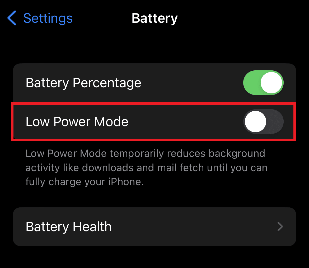 Toggle off Low Power Mode. Why Does my Siri Sound Weird?