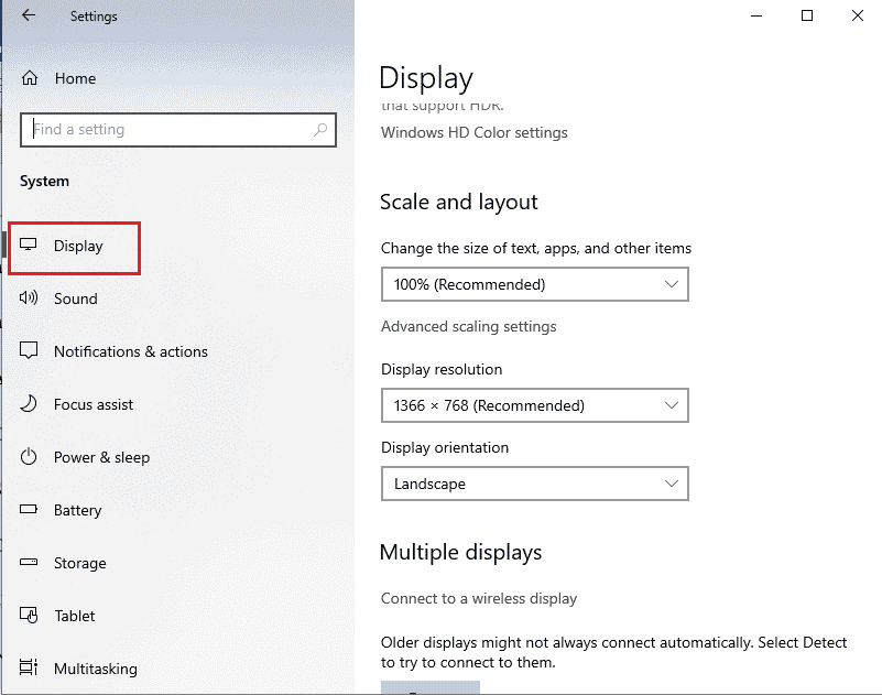 toggle off the Custom Scaling option in. Fix Remote Desktop Cannot Connect to the Remote Computer