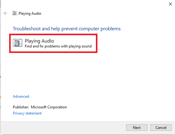 Troubleshoot problems in the Audio Driver