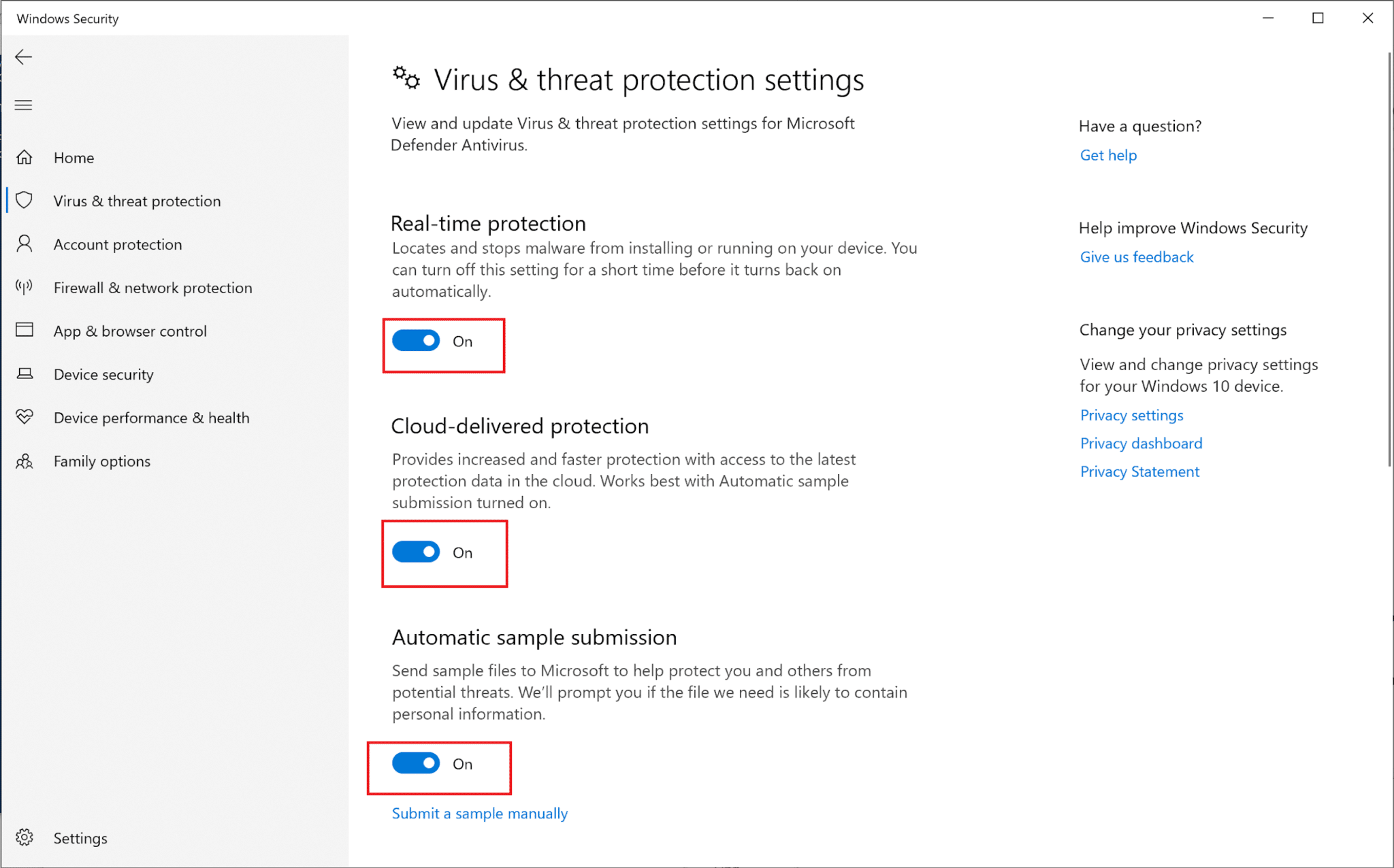 turn the toggle off for the three options | Fix Windows could not automatically detect this network's proxy settings