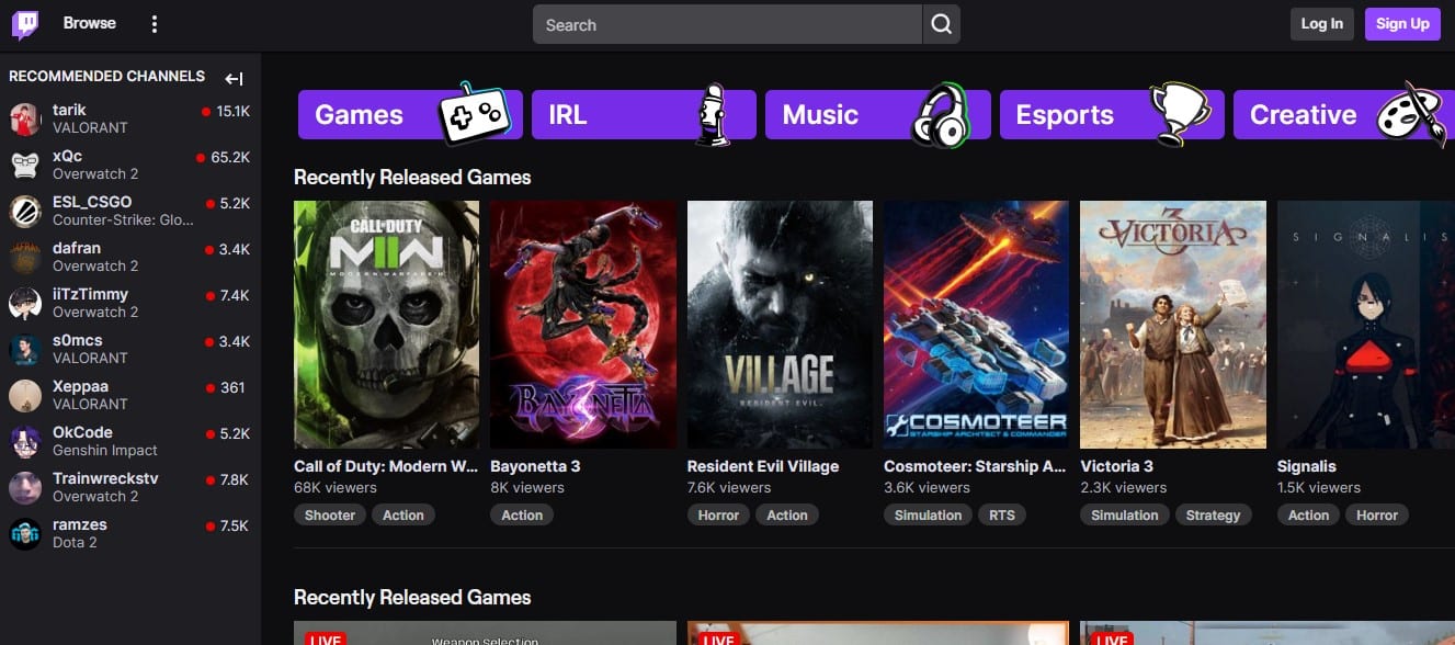 Twitch Official Homepage | How to Get Free Game Codes