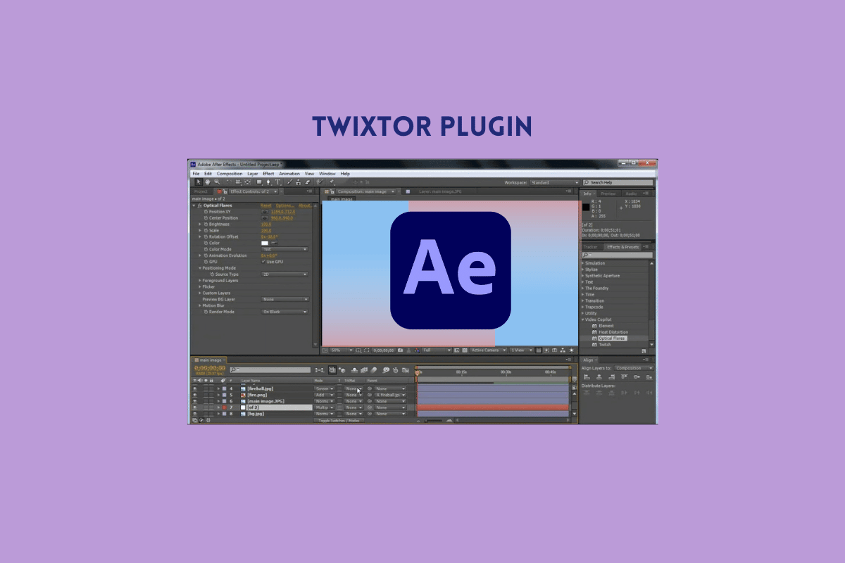 How to Use Twixtor Plugin After Effects