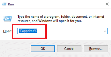 open appdata folder. Fix Commercial Use Detected TeamViewer