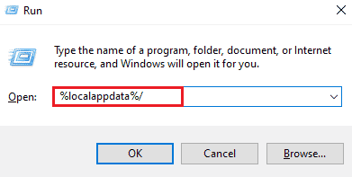 Type localappdata. Fix FiveM Could Not Load Citizen DLL in Windows 10