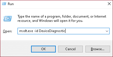 Type msdt.exe id DeviceDiagnostic and click OK. How to Fix Hard Drive Not Showing Up Windows 10