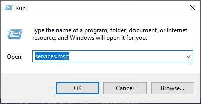 Type services.msc and click on OK.How to Fix Windows 10 Not Recognizing iPhone