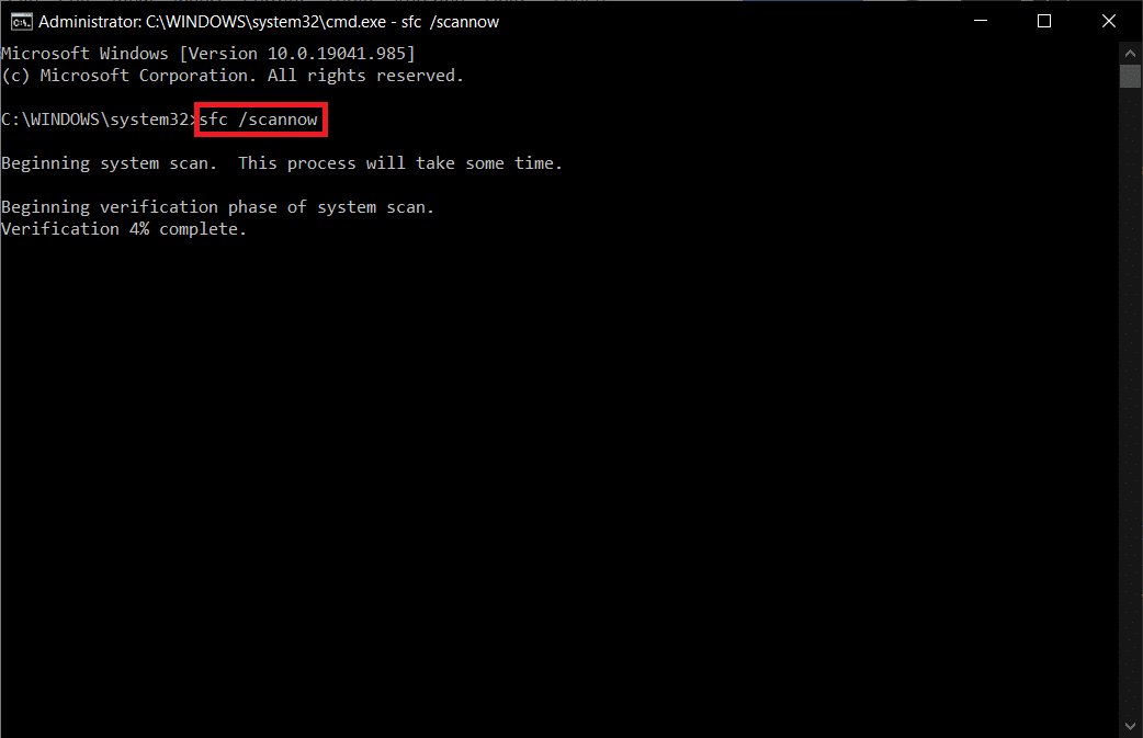 Type the below command line and hit Enter to execute it. Fix Network Connection Error 0x00028002