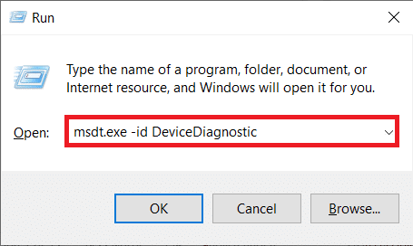 Type the command and press Enter. How to Fix The Parameter Is Incorrect in Windows 10