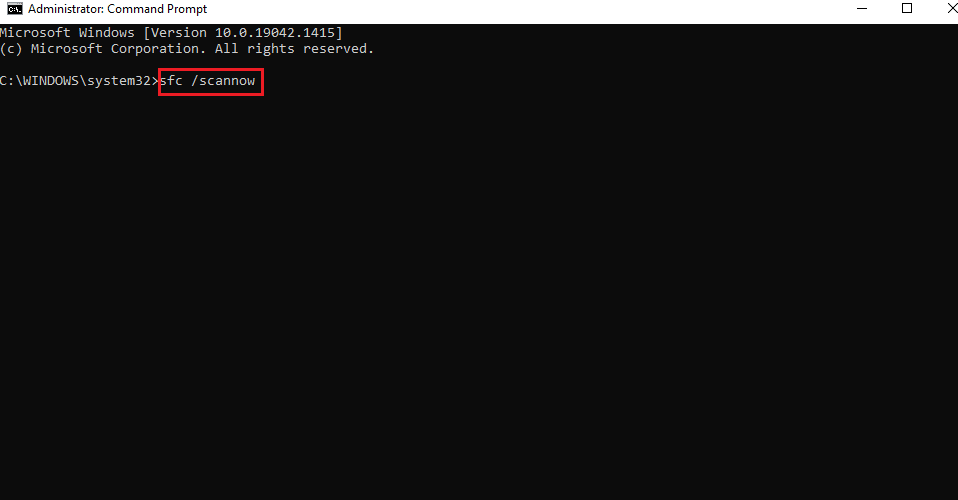 type the following at the command prompt and hit Enter.