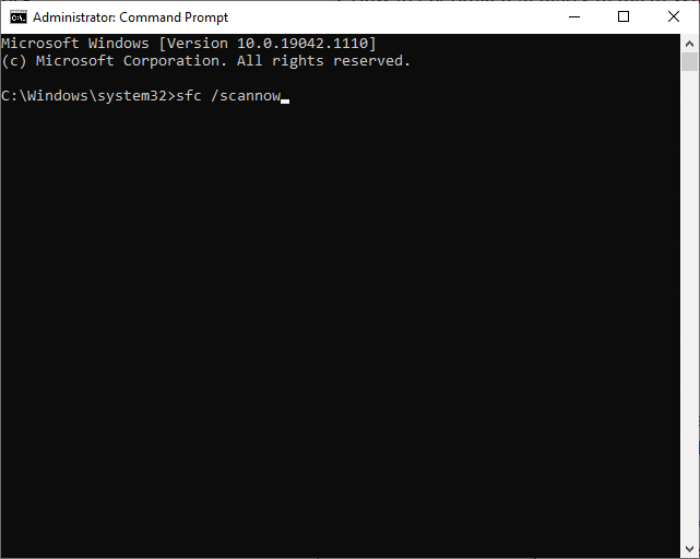 Type the following command into cmd and hit Enter: sfc /scannow |How to Fix Warzone Dev Error 6068