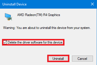Uninstall Device Prompt. Fix Unable to Connect to EA Servers