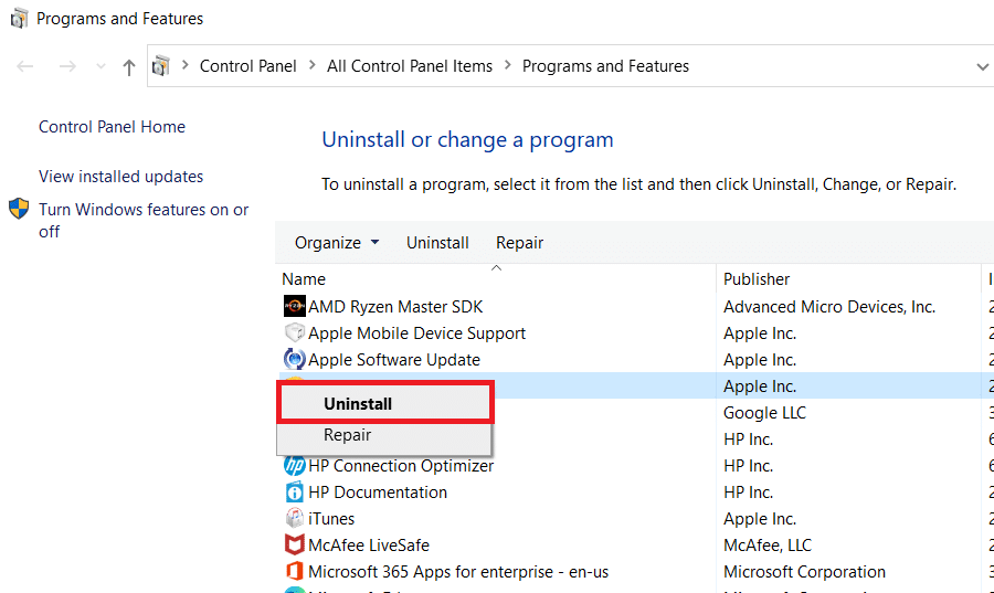 Uninstall option. How to Fix COMDLG32.OCX Missing in Windows 10
