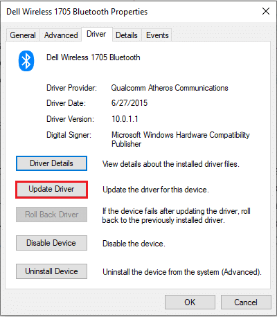 Update Driver. How to Fix 0x0000001A Error on Windows 10
