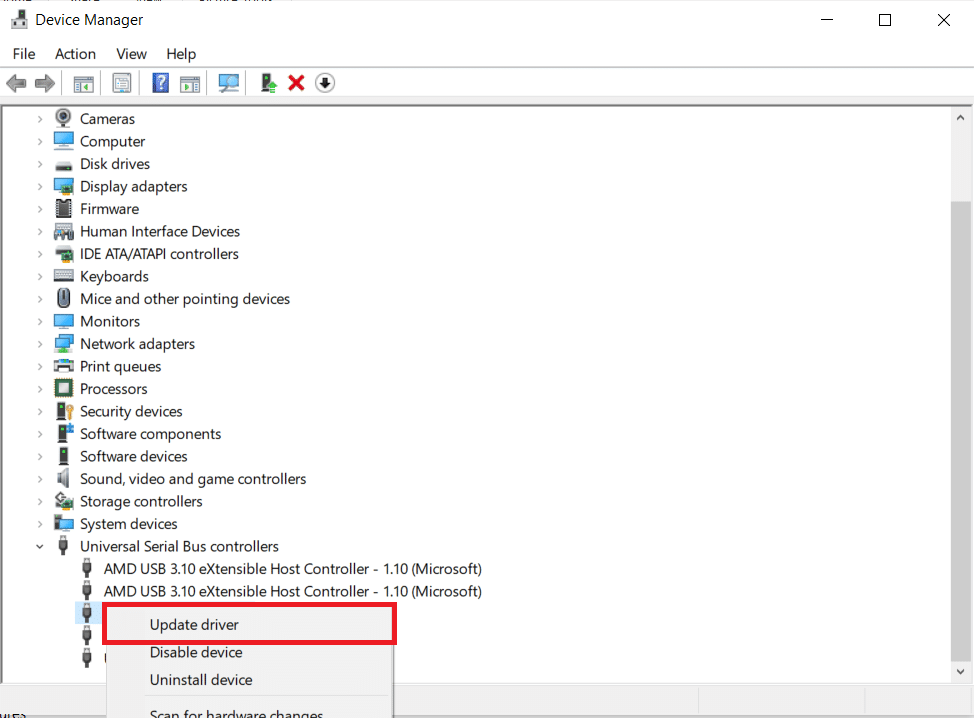 Update Driver from the context menu. How to Eject External Hard Drive on Windows 10