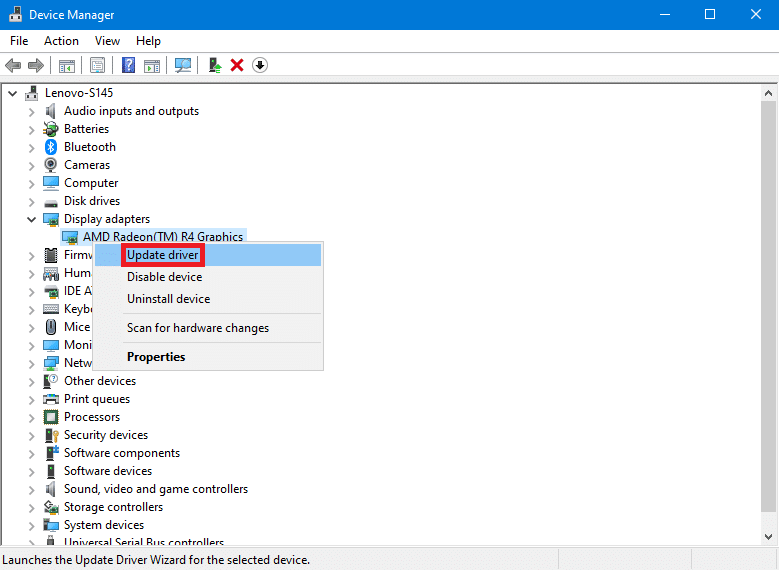 Update driver option in Device manager. Fix Unable to Connect to EA Servers