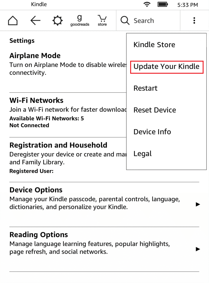 update your amazon kindle. Fix Kindle Not Showing Up on PC