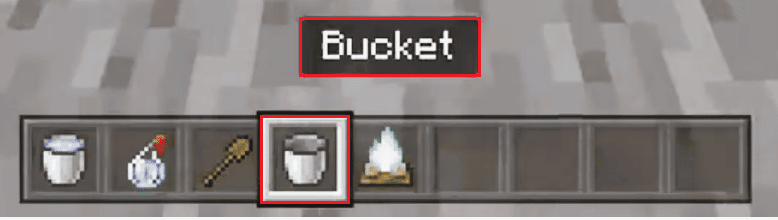use Bucket