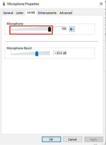 Use Microphone slider to increase the volume. How to Fix Microphone Too Quiet on Windows 10