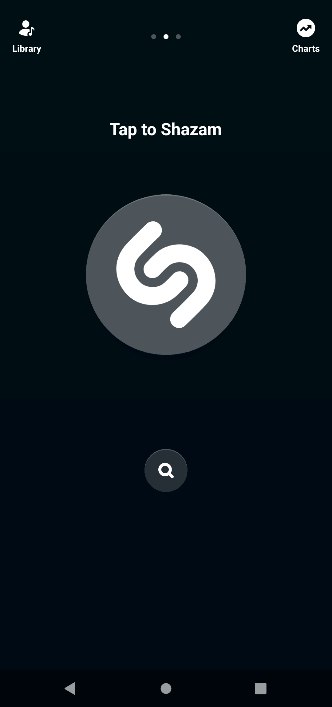 use the search icon to type the lyrics or tap to Shazam. How to Identify Songs in YouTube Videos