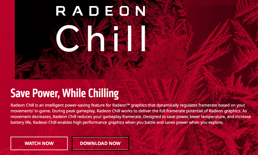 use the third party software Radeon Chill to limit the FPS generation