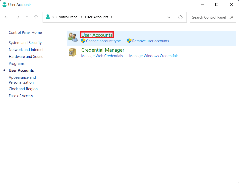 User account window. How to Fix Apps Can’t Open in Windows 11