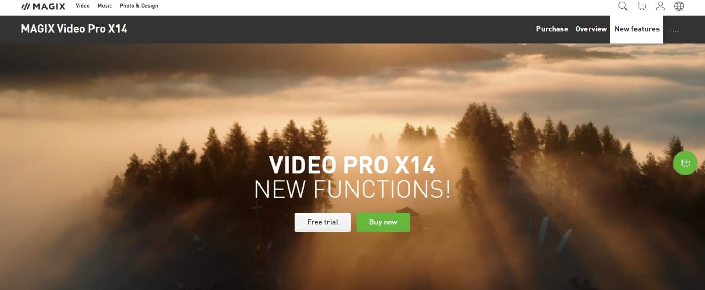 Video Pro X. Las mejores alternativas gratuitas a Adobe Premiere Pro