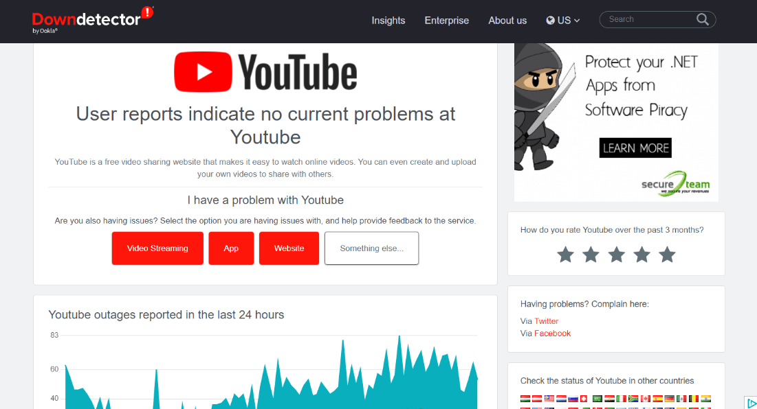 Дождитесь работоспособности сервера YouTube | Не могу войти на YouTube