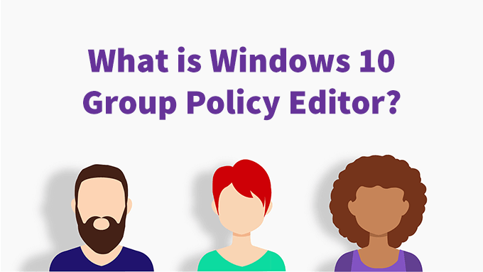 Kas yra „Windows 10“ grupės strategijos rengyklė?