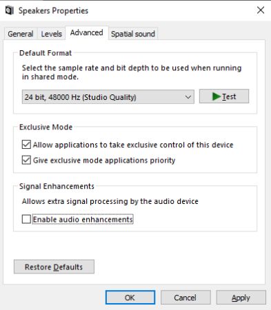 How to fix white noise on headphones 2